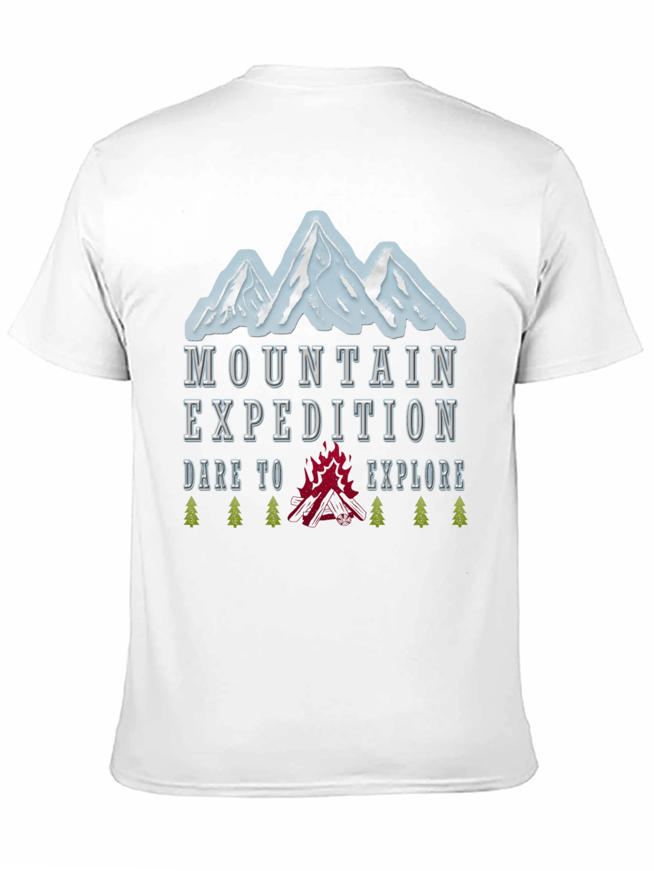 Mountain Expedition T-Shirt - Explore Outdoors