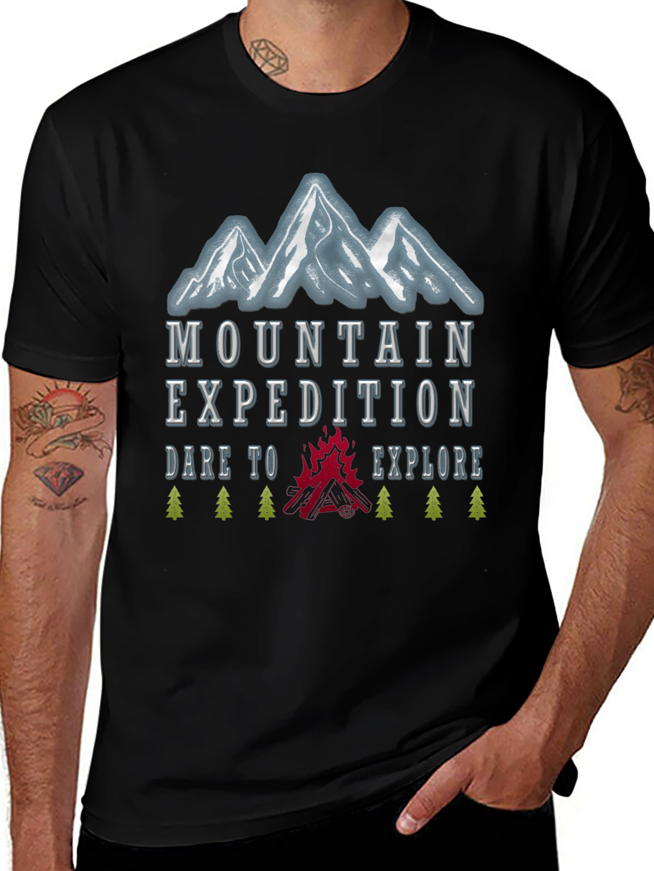 Mountain Expedition T-Shirt - Explore Outdoors