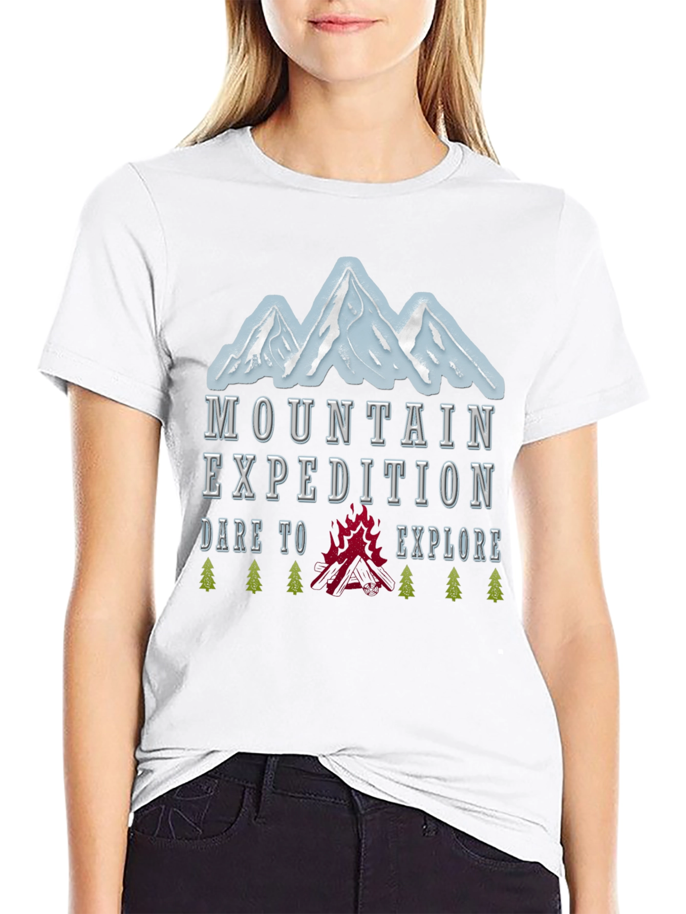 Mountain Expedition T-Shirt - Explore Outdoors