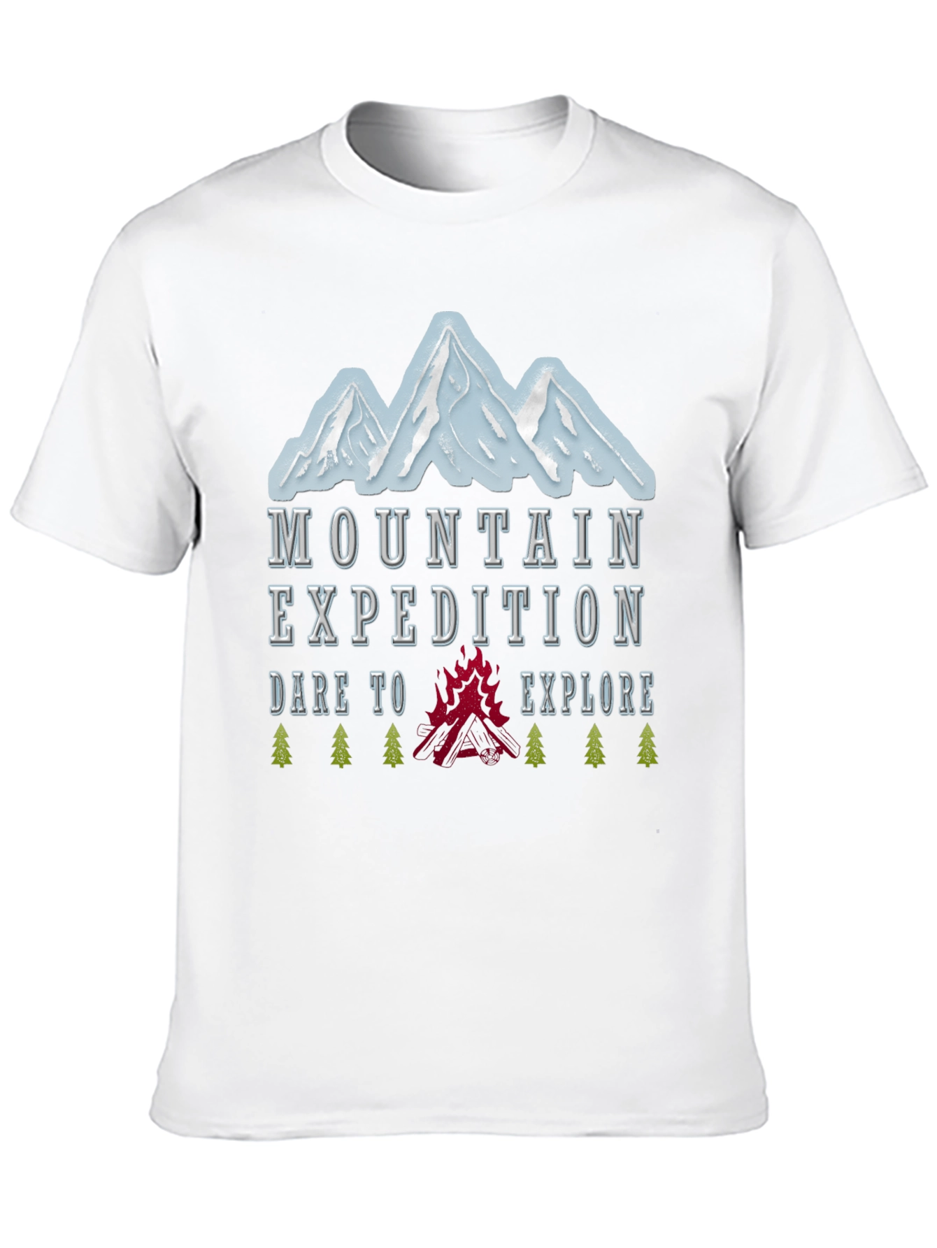 Mountain Expedition T-Shirt - Explore Outdoors