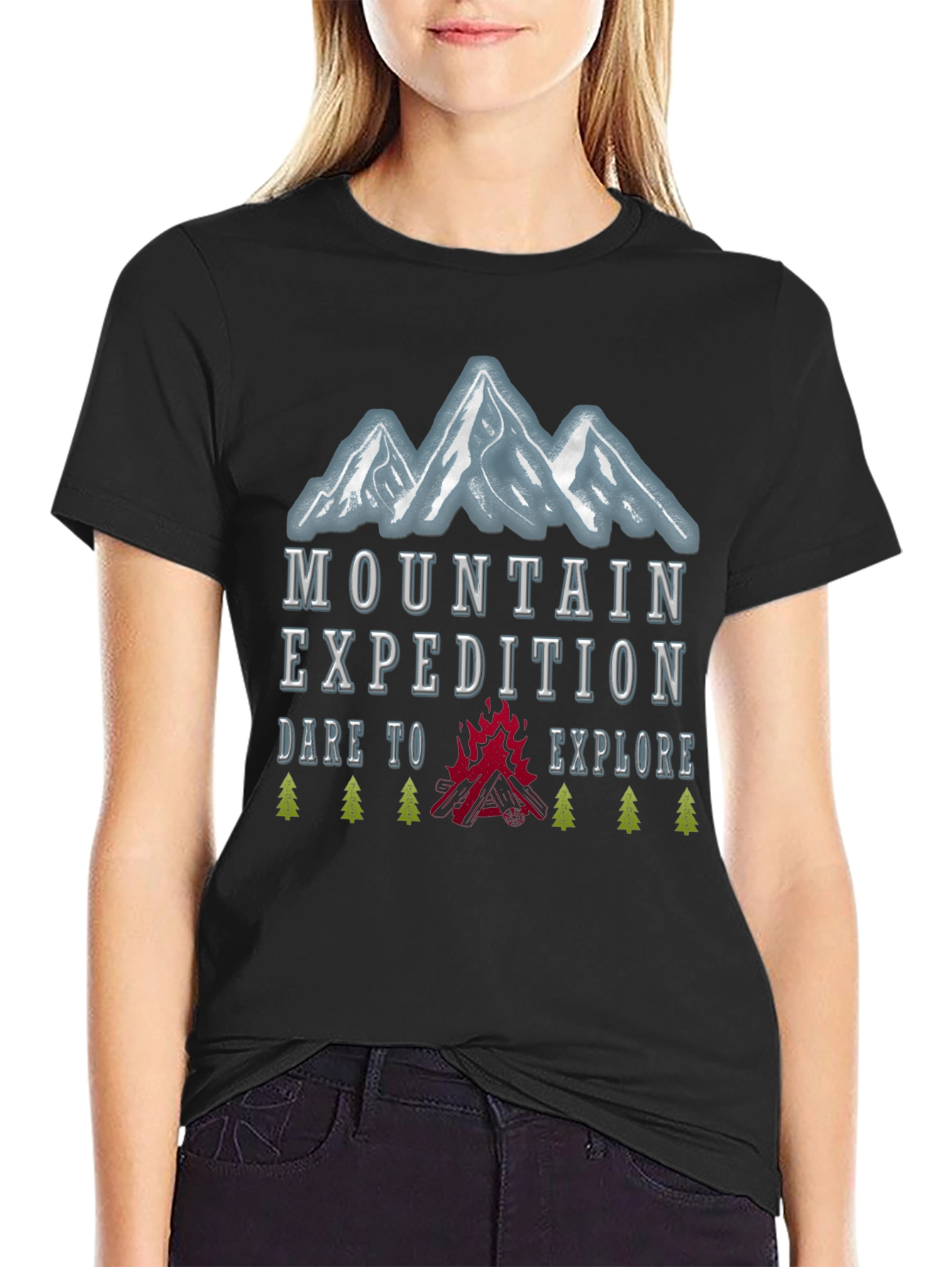 Mountain Expedition T-Shirt - Explore Outdoors