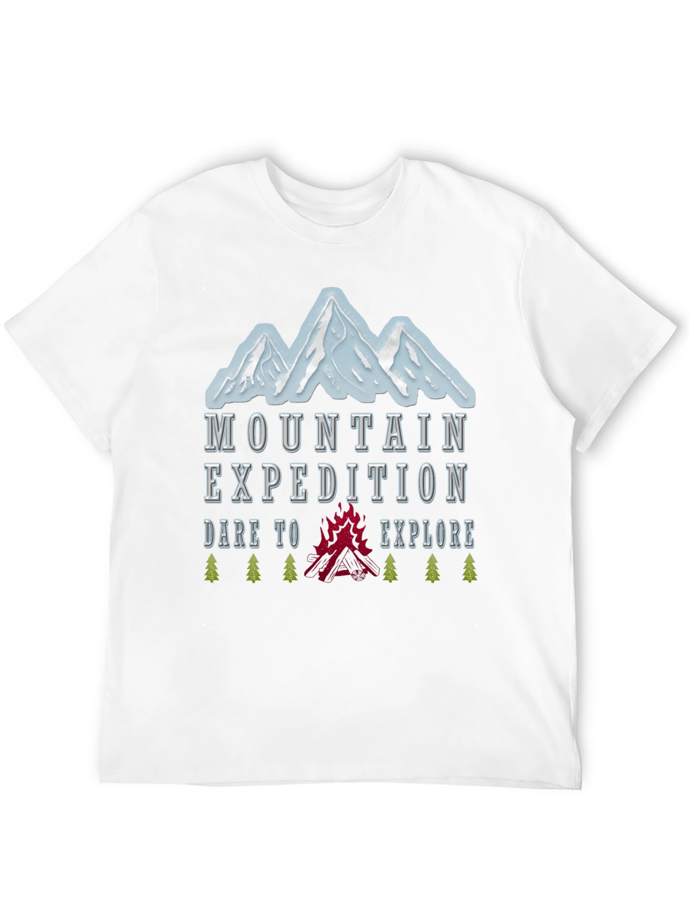 Mountain Expedition T-Shirt - Explore Outdoors