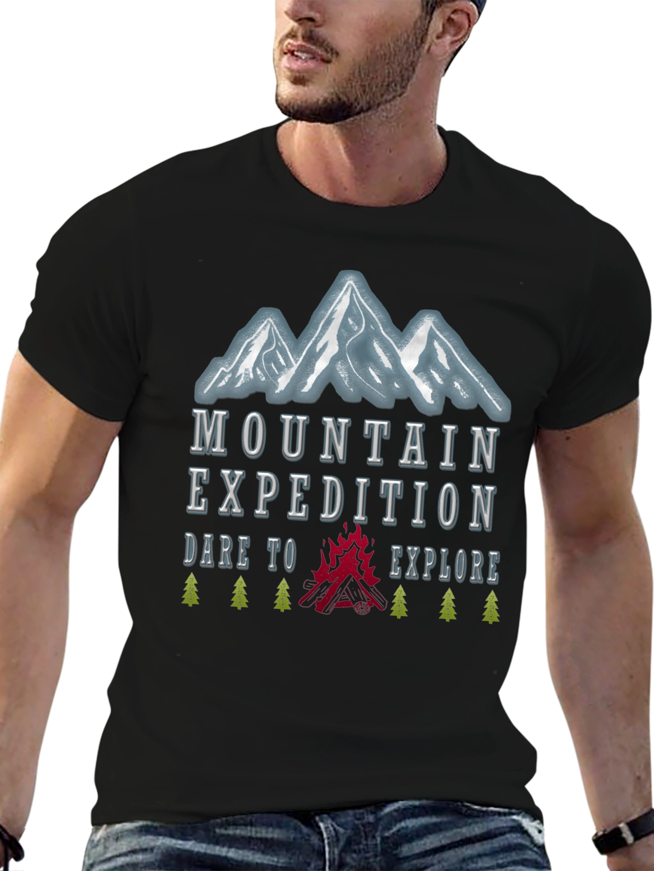 Mountain Expedition T-Shirt - Explore Outdoors
