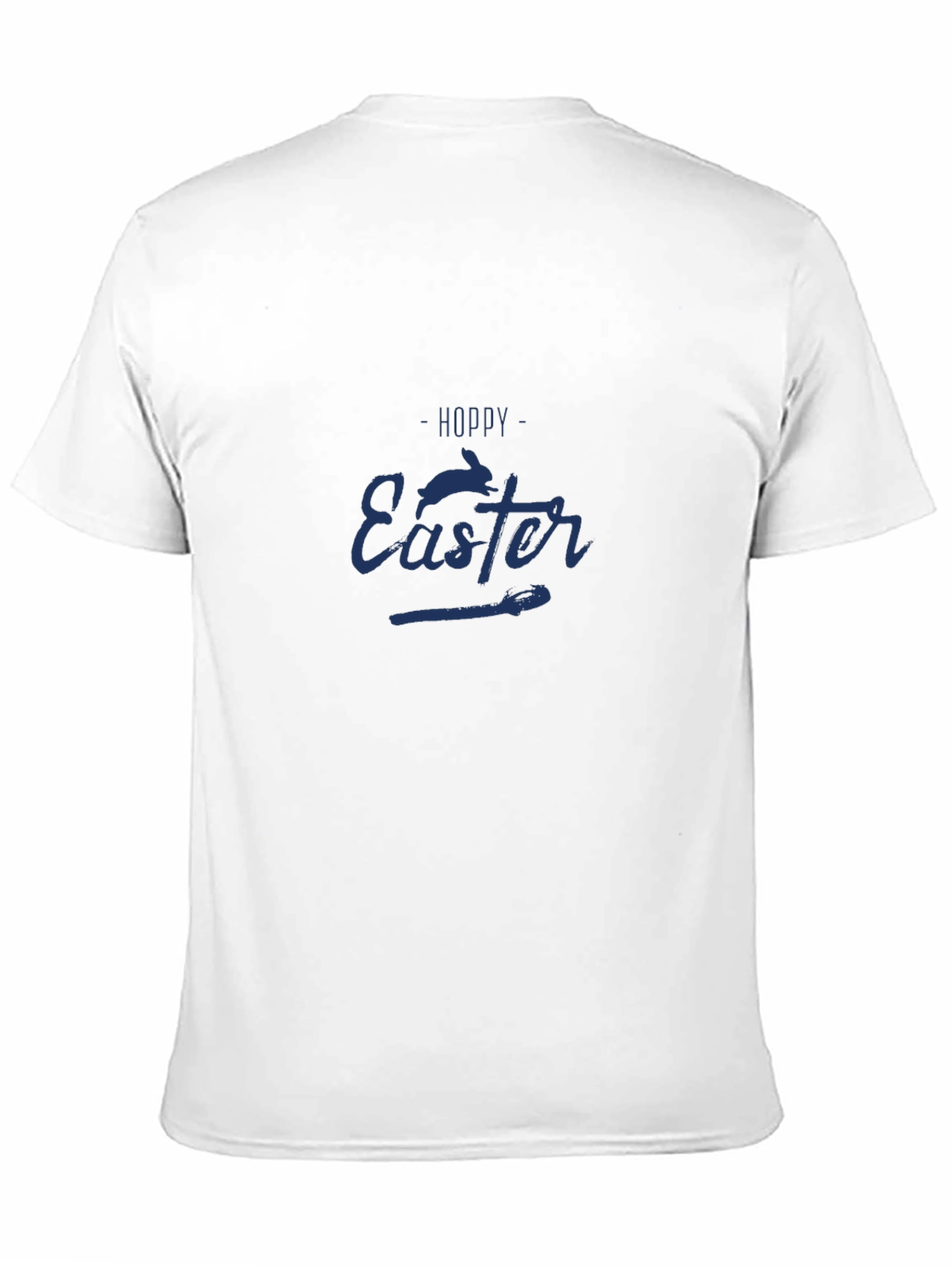 Hoppy Easter Black T-Shirt