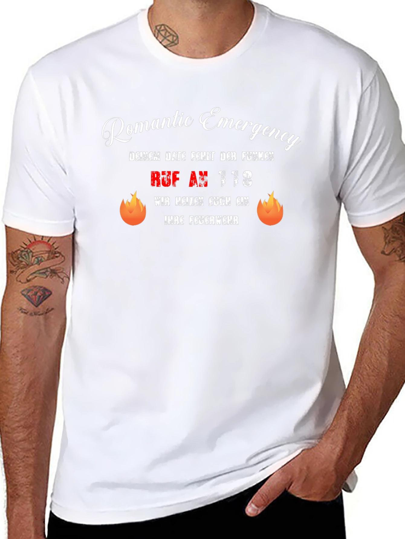 Romantic Emergency T-Shirt