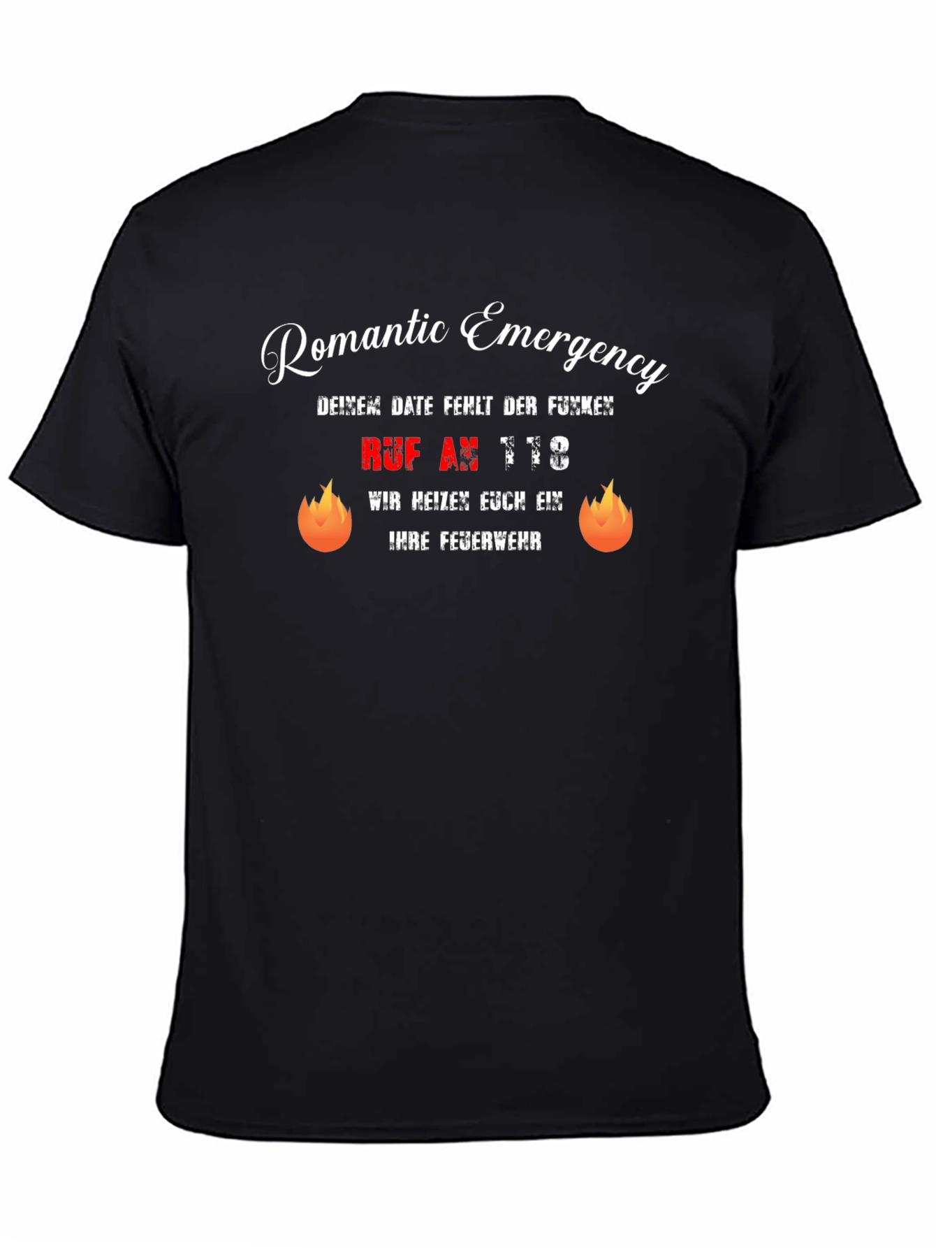 Romantic Emergency T-Shirt