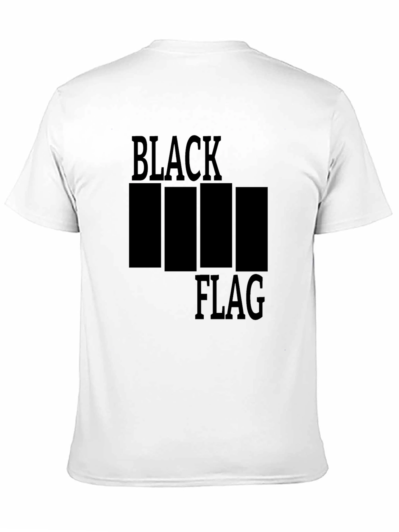 Black Flag T-Shirt - Iconic Band Tee
