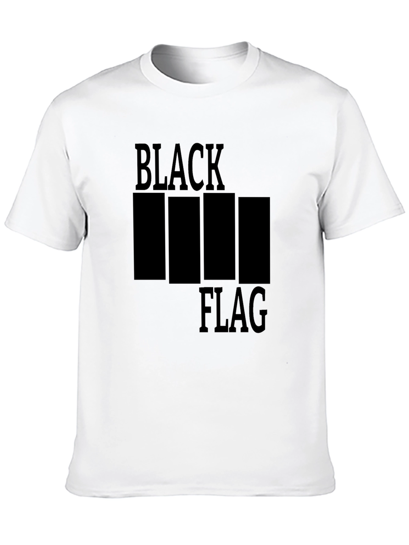 Black Flag T-Shirt - Iconic Band Tee