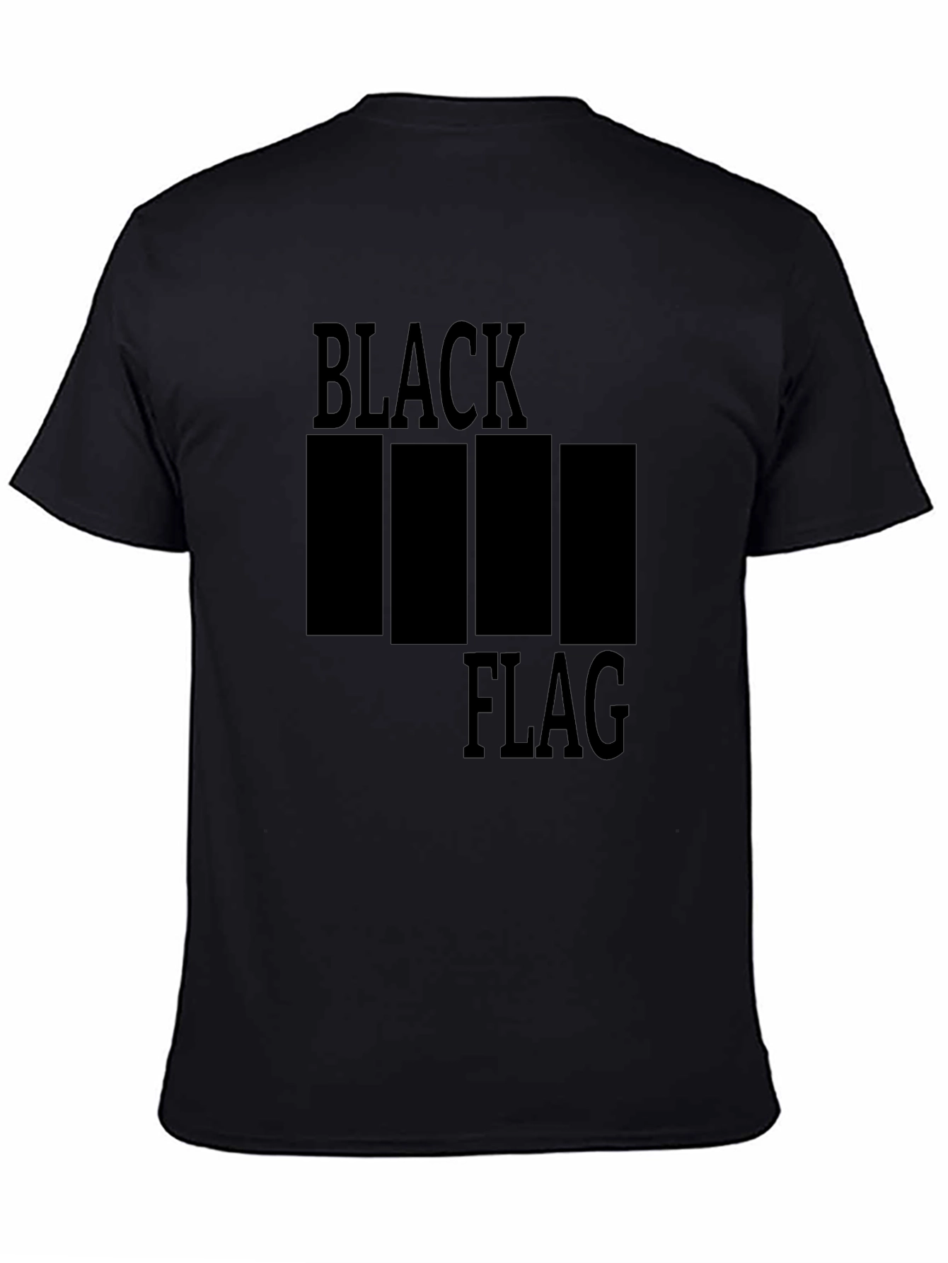 Black Flag T-Shirt - Iconic Band Tee
