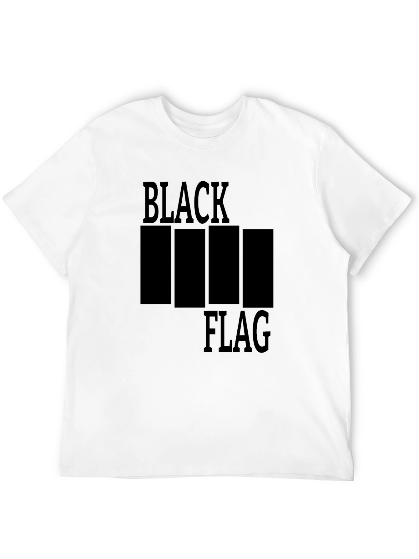 Black Flag T-Shirt - Iconic Band Tee