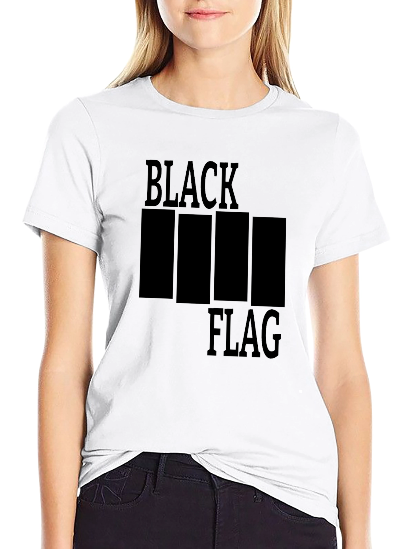 Black Flag T-Shirt - Iconic Band Tee