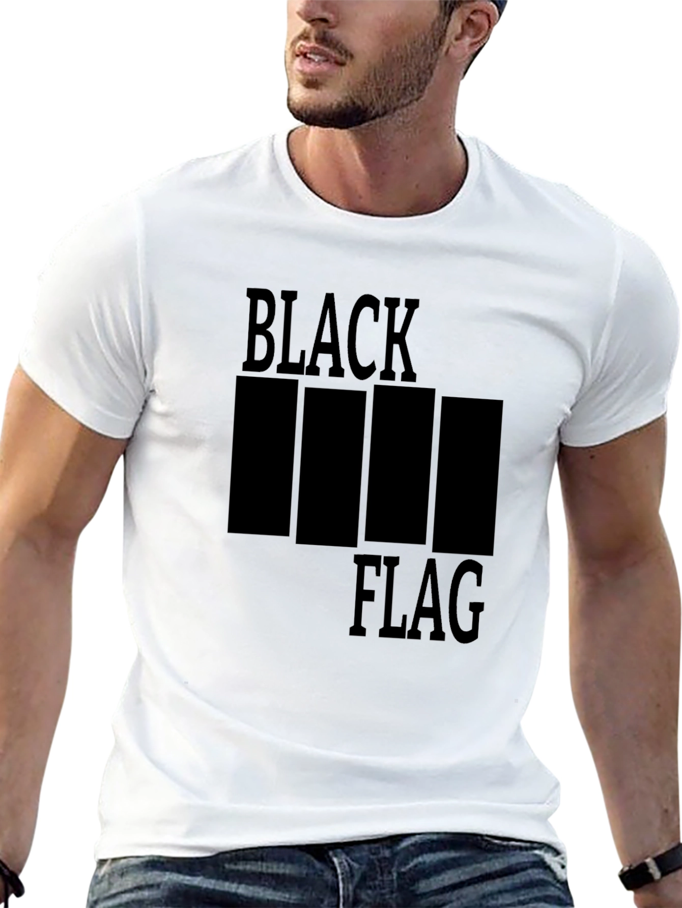 Black Flag T-Shirt - Iconic Band Tee