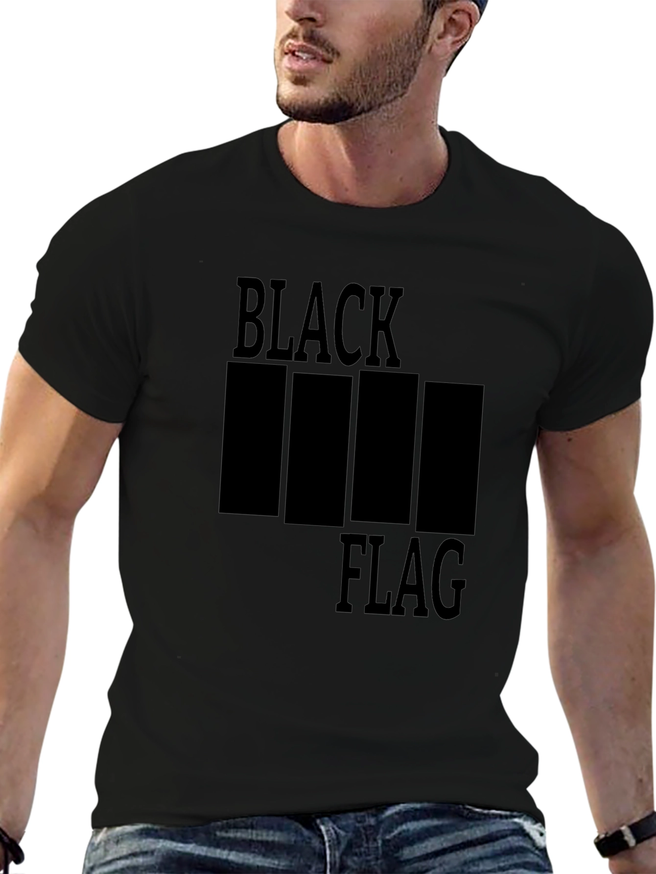 Black Flag T-Shirt - Iconic Band Tee