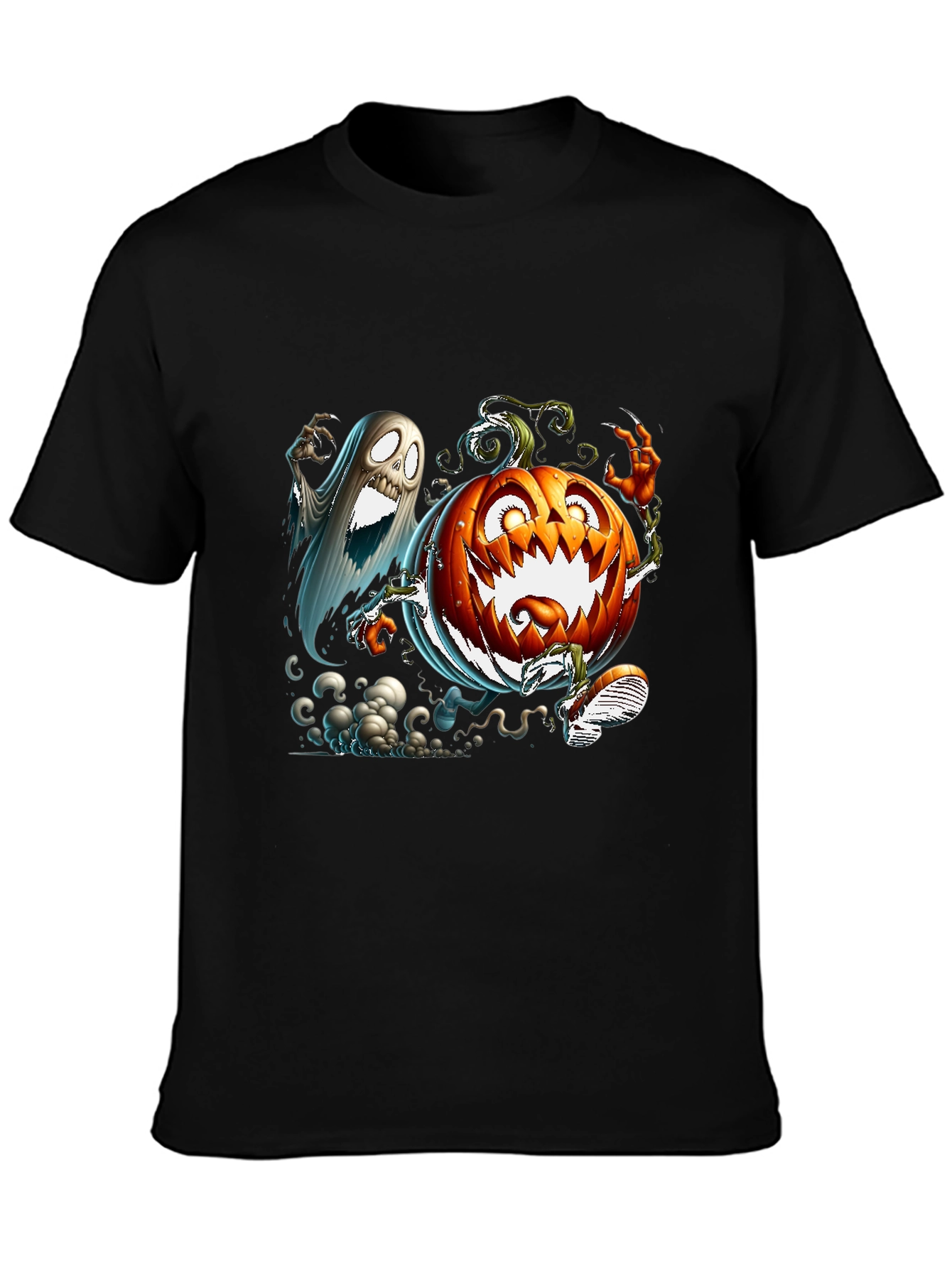 Spooky Halloween Graphic T-Shirt