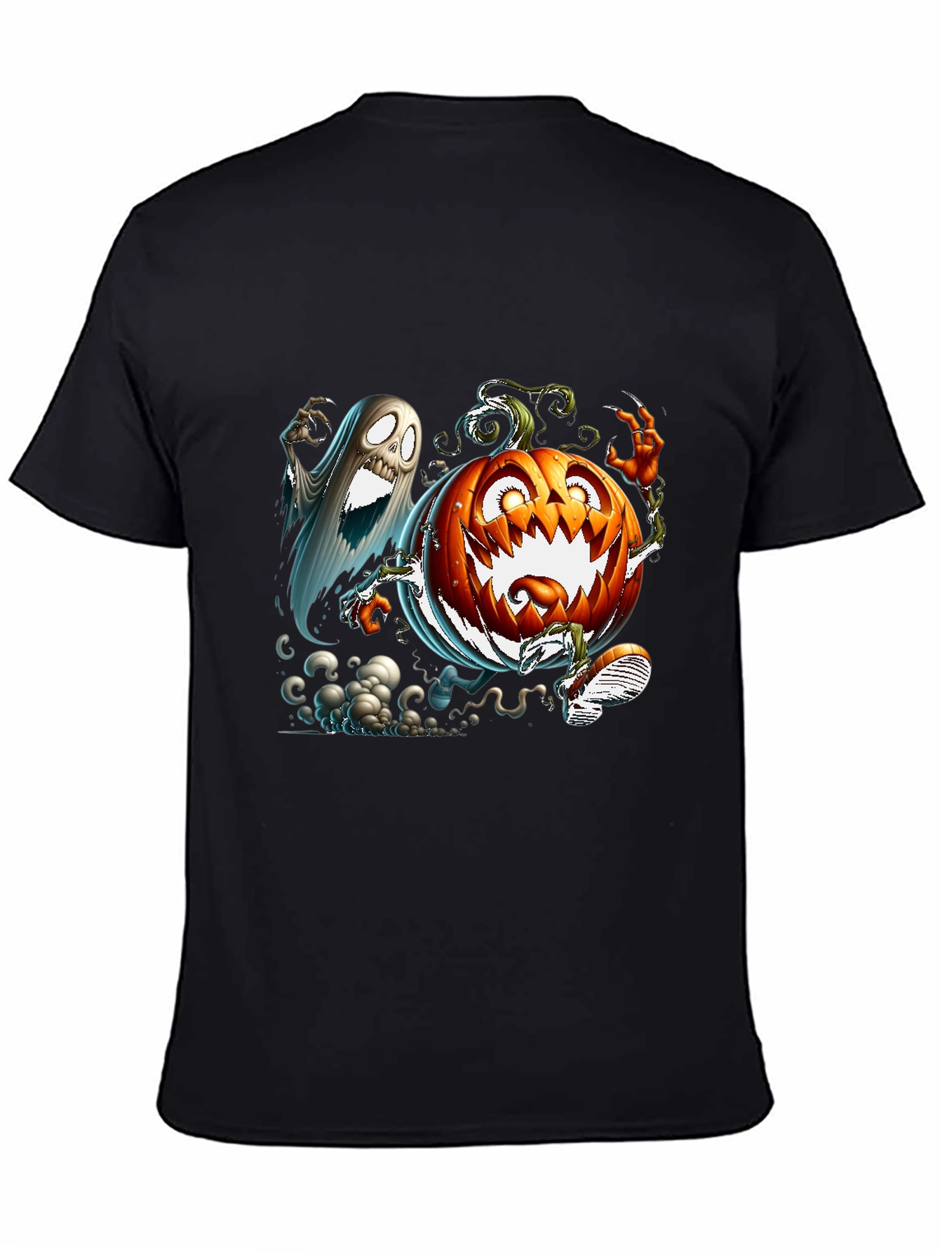 Spooky Halloween Graphic T-Shirt