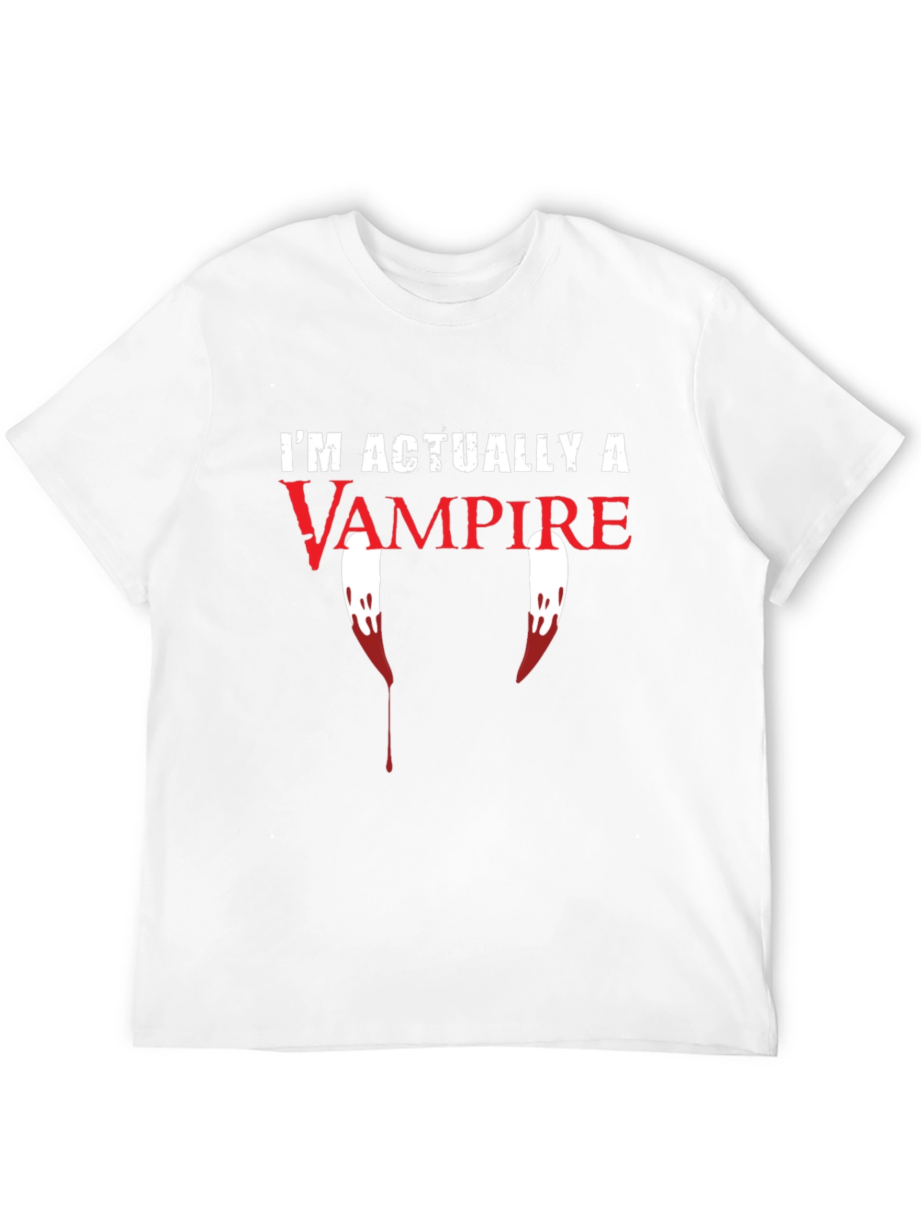 Im Actually A Vampire Graphic Tee
