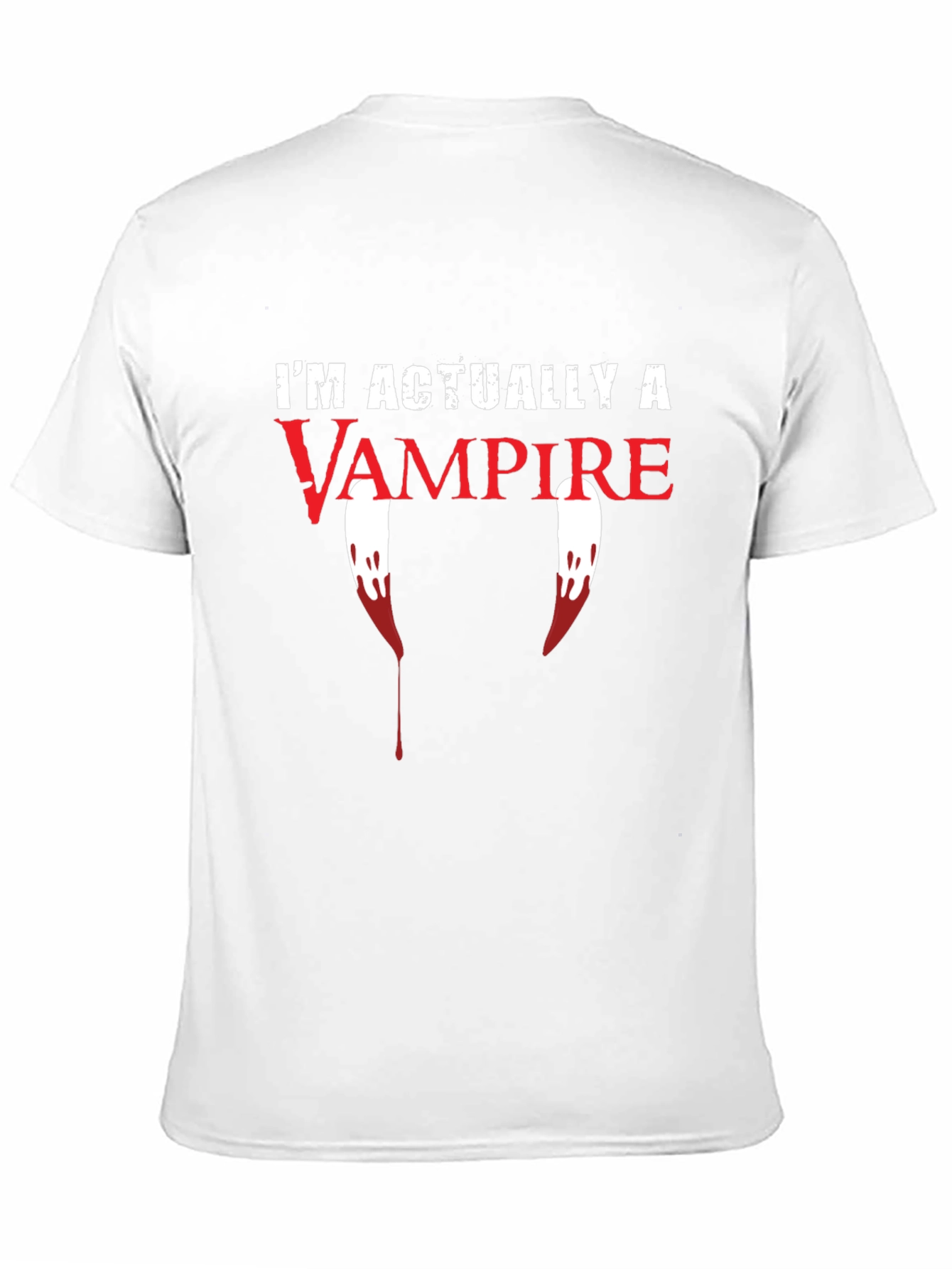 Im Actually A Vampire Graphic Tee