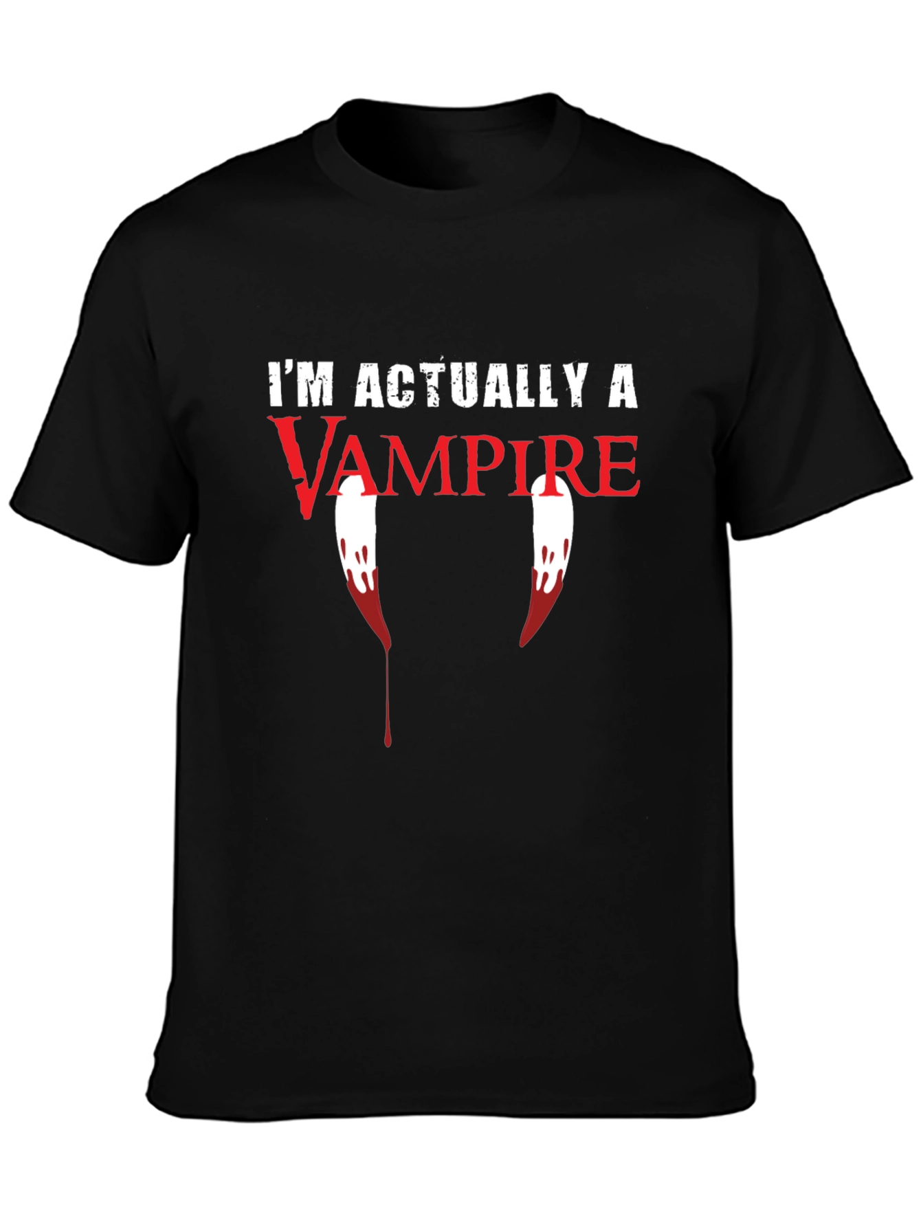 Im Actually A Vampire Graphic Tee