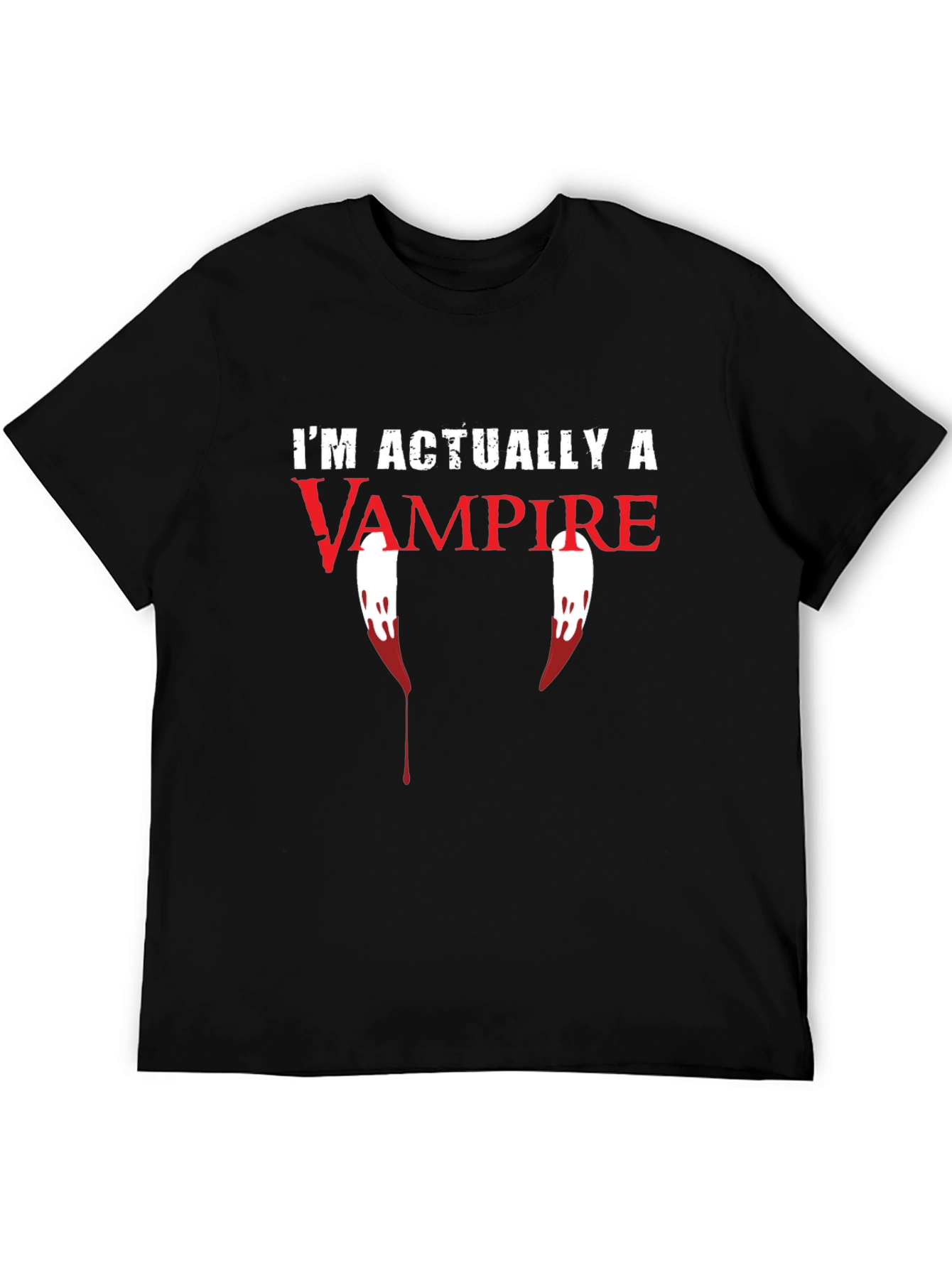 Im Actually A Vampire Graphic Tee
