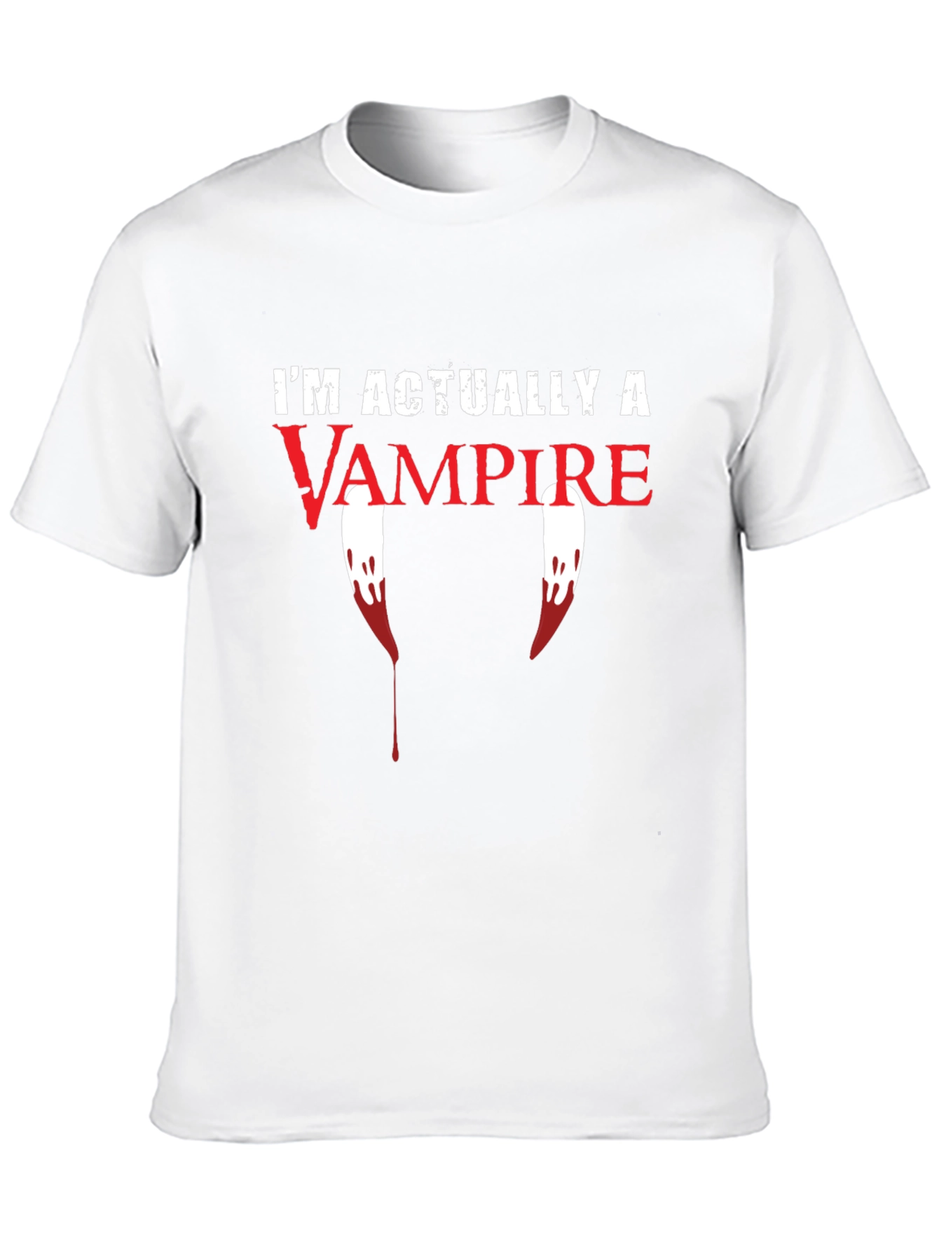 Im Actually A Vampire Graphic Tee