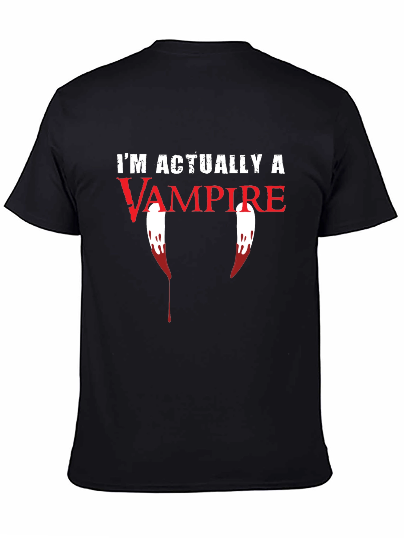 Im Actually A Vampire Graphic Tee