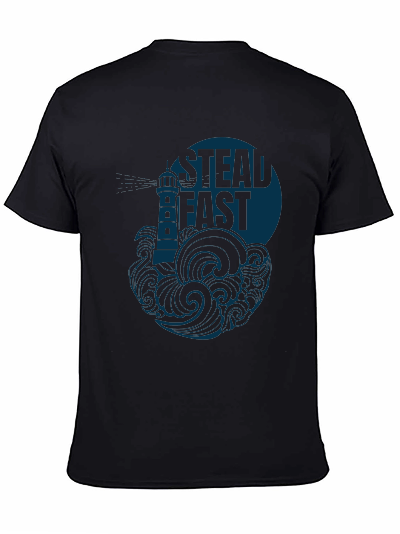 Steadfast Lighthouse Graphic Tee