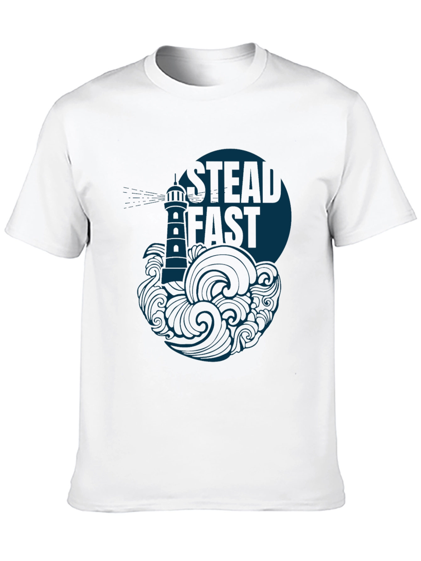 Steadfast Lighthouse Graphic Tee