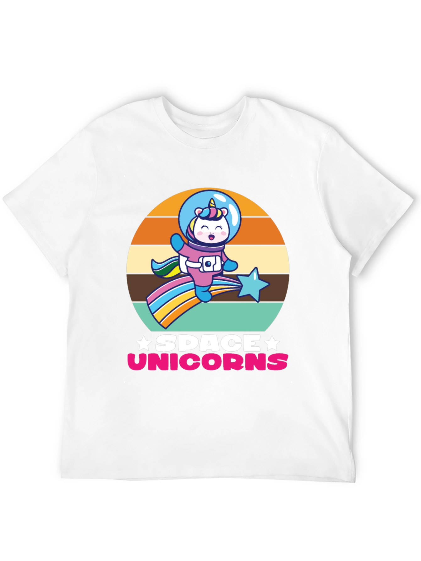 Space Unicorns Graphic Tee