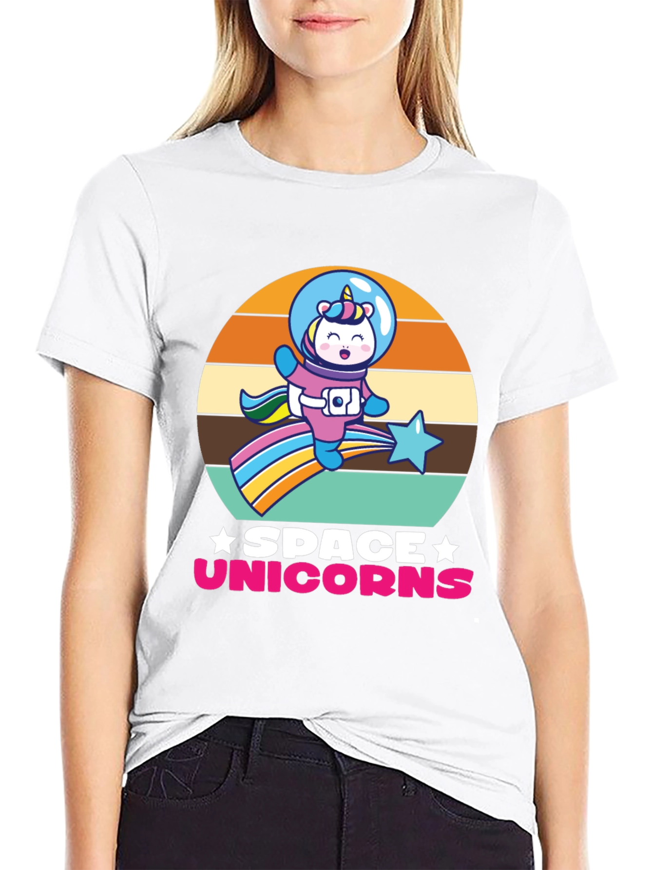 Space Unicorns Graphic Tee