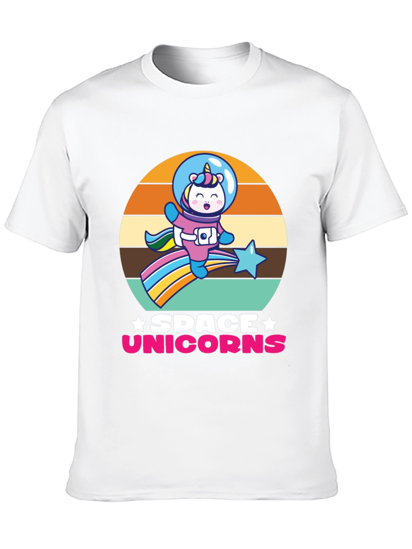 Space Unicorns Graphic Tee