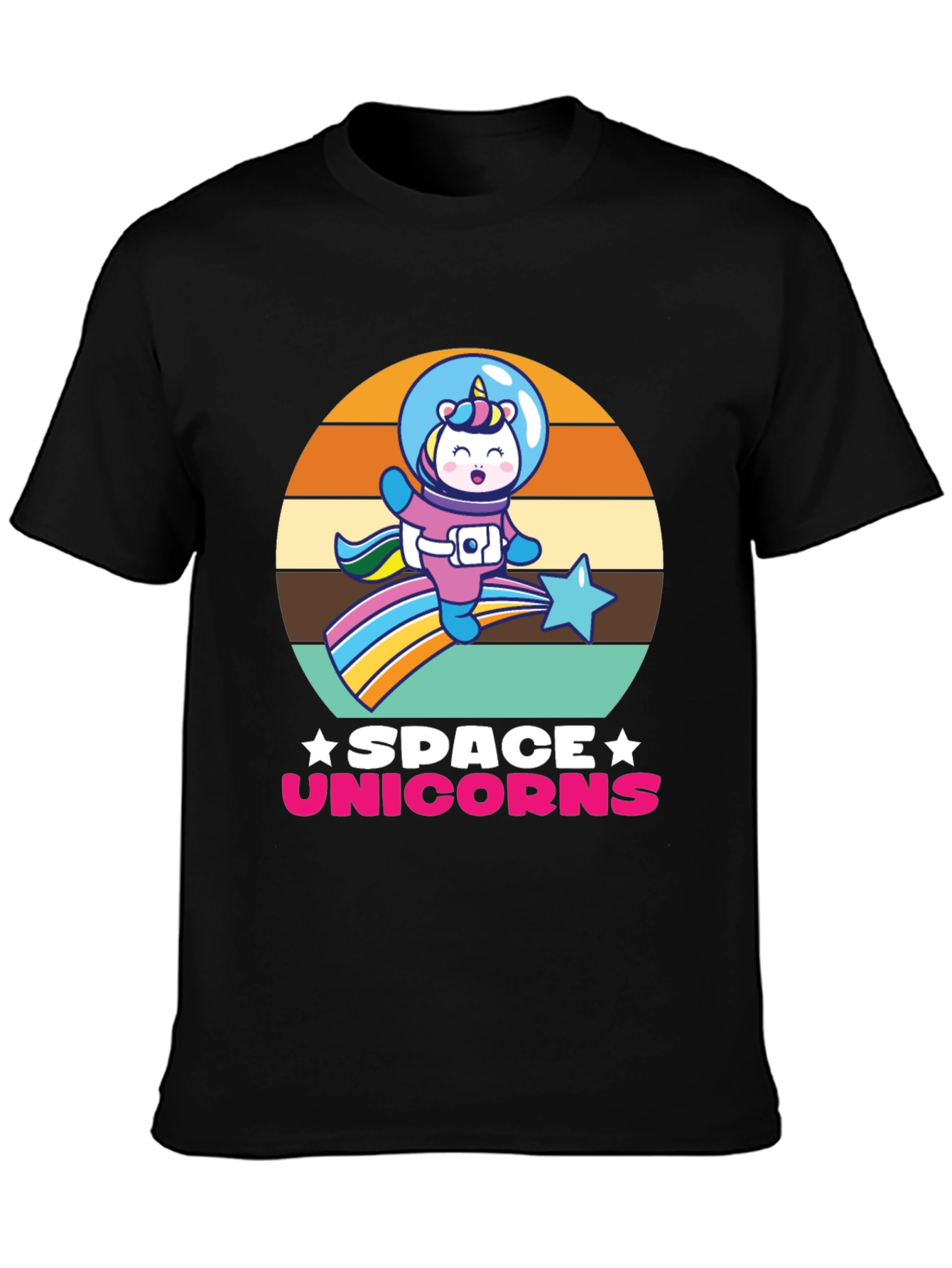 Space Unicorns Graphic Tee