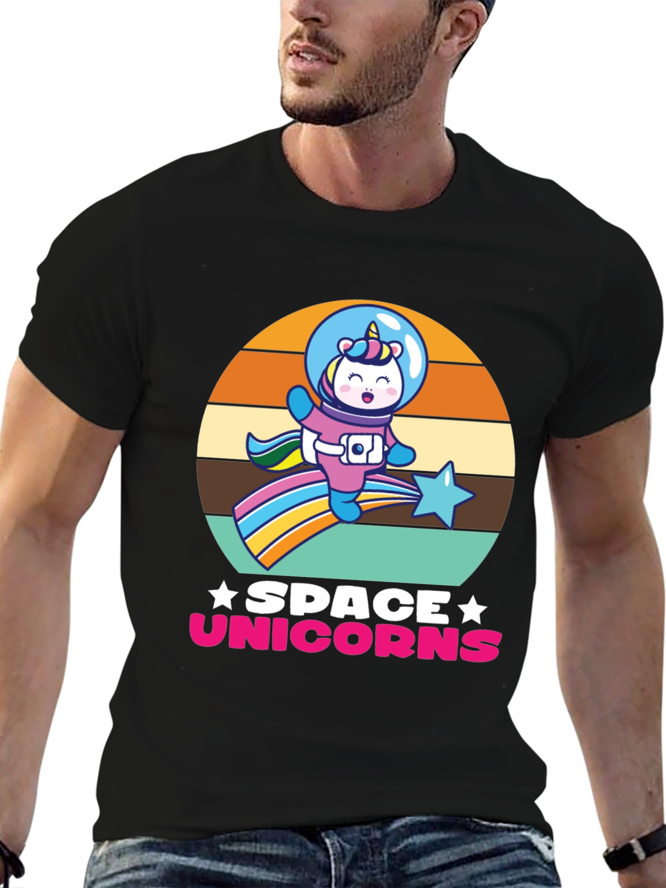 Space Unicorns Graphic Tee