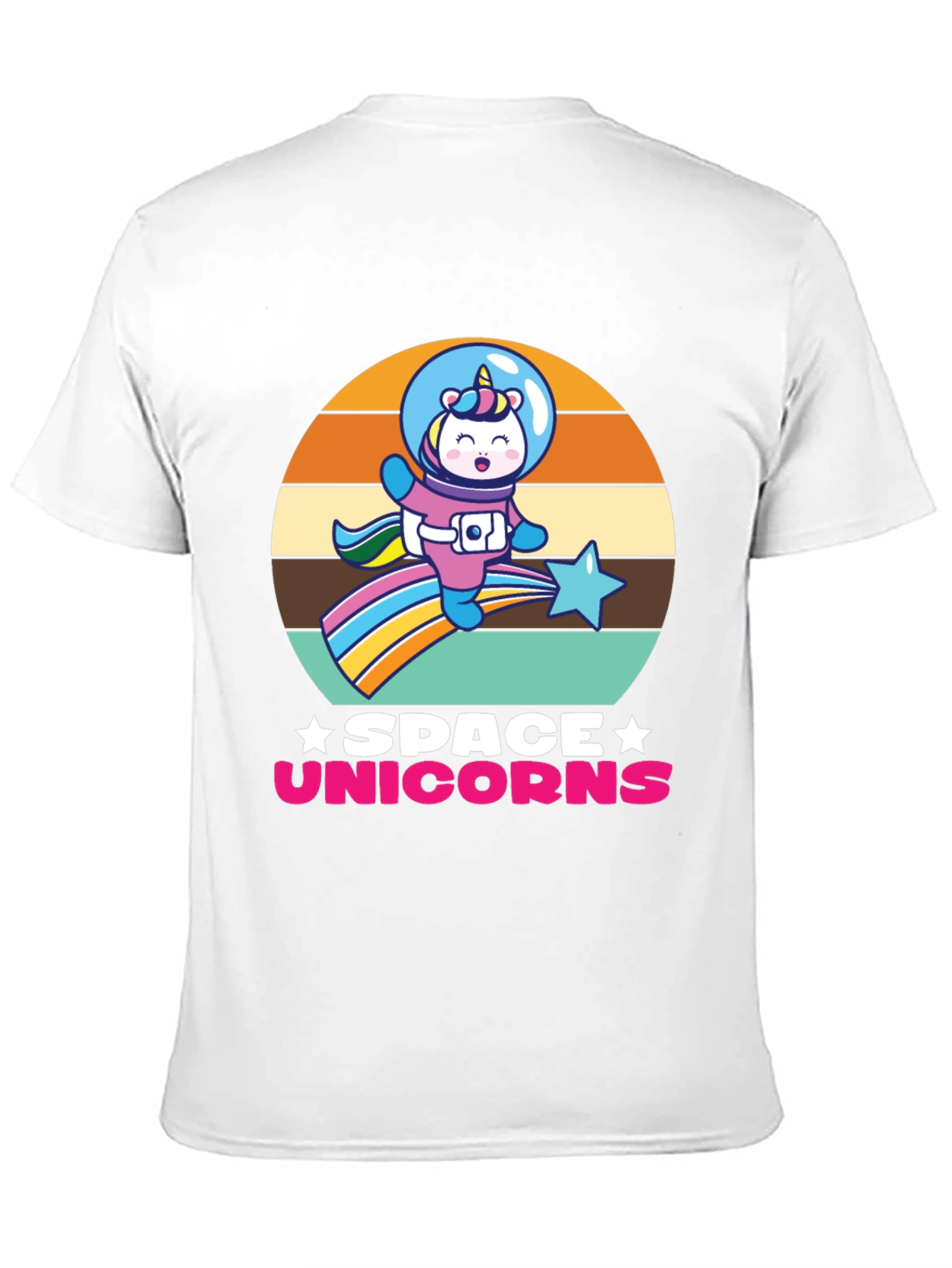 Space Unicorns Graphic Tee