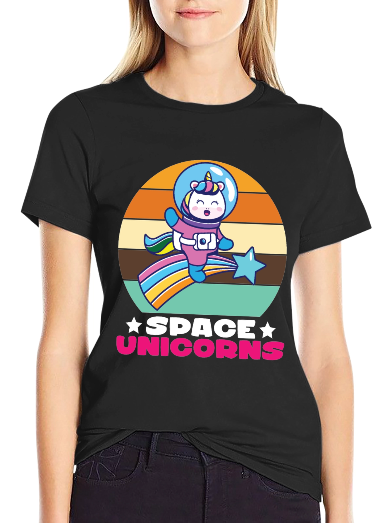Space Unicorns Graphic Tee