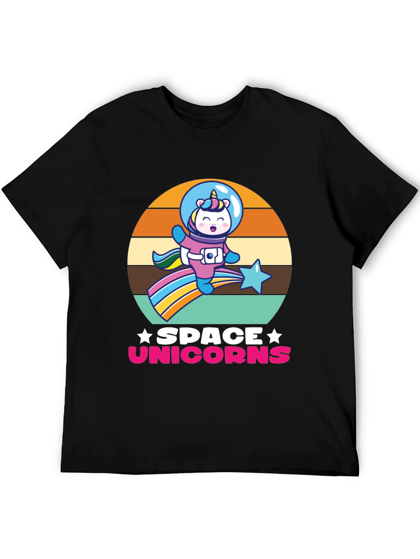 Space Unicorns Graphic Tee