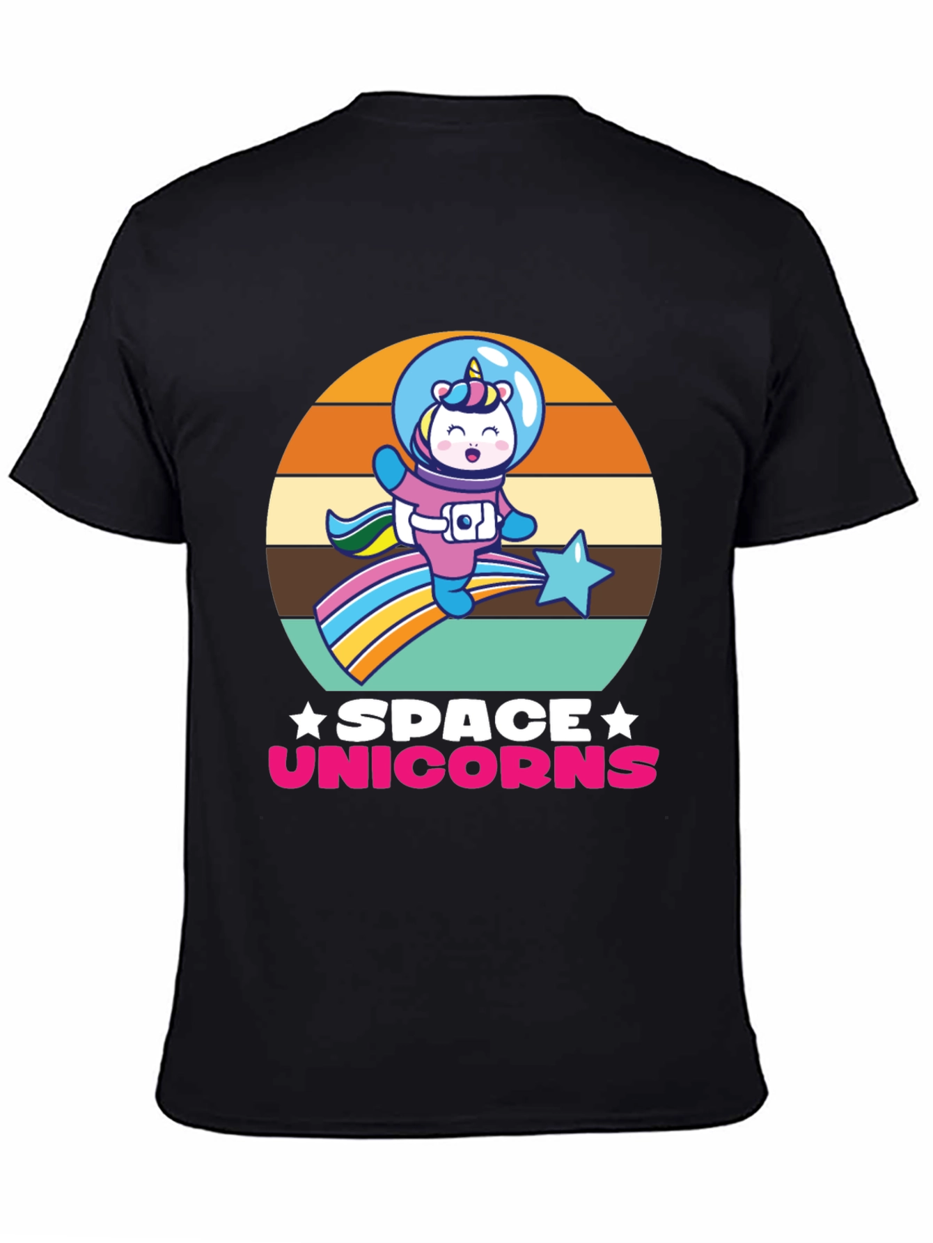 Space Unicorns Graphic Tee