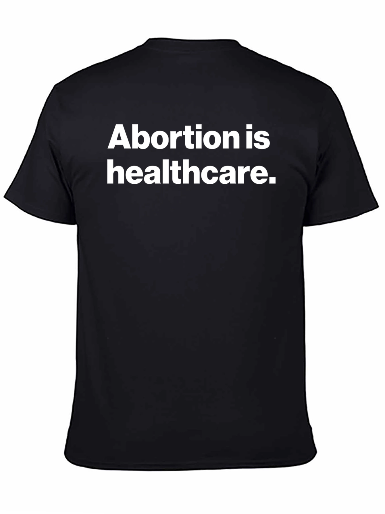 Abortion is Healthcare Graphic Tee - Black