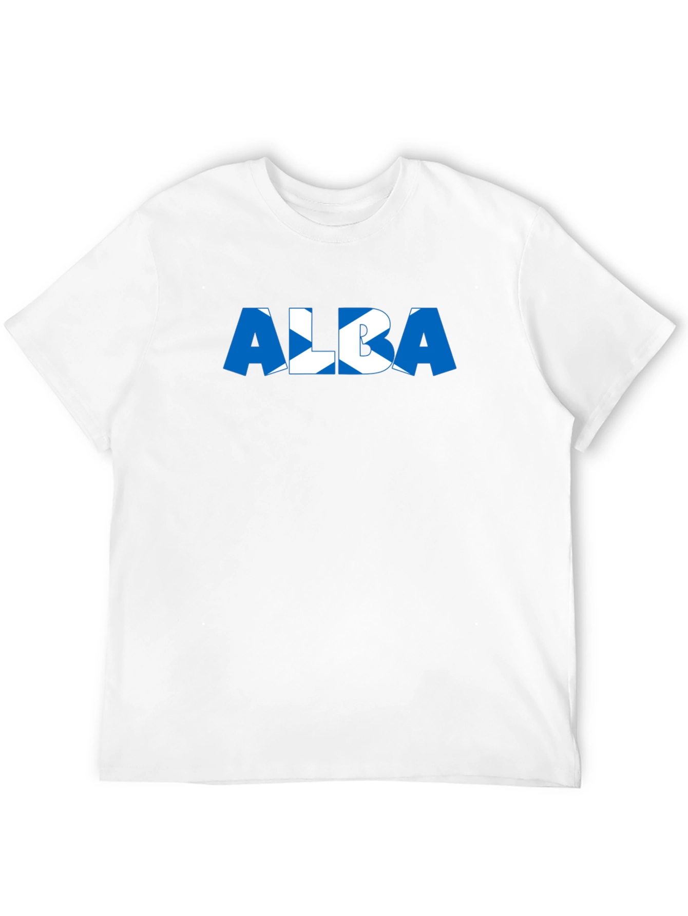 Alba Scotland Flag Graphic T-Shirt