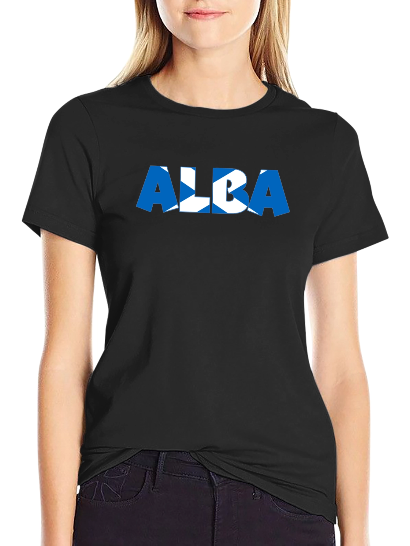 Alba Scotland Flag Graphic T-Shirt