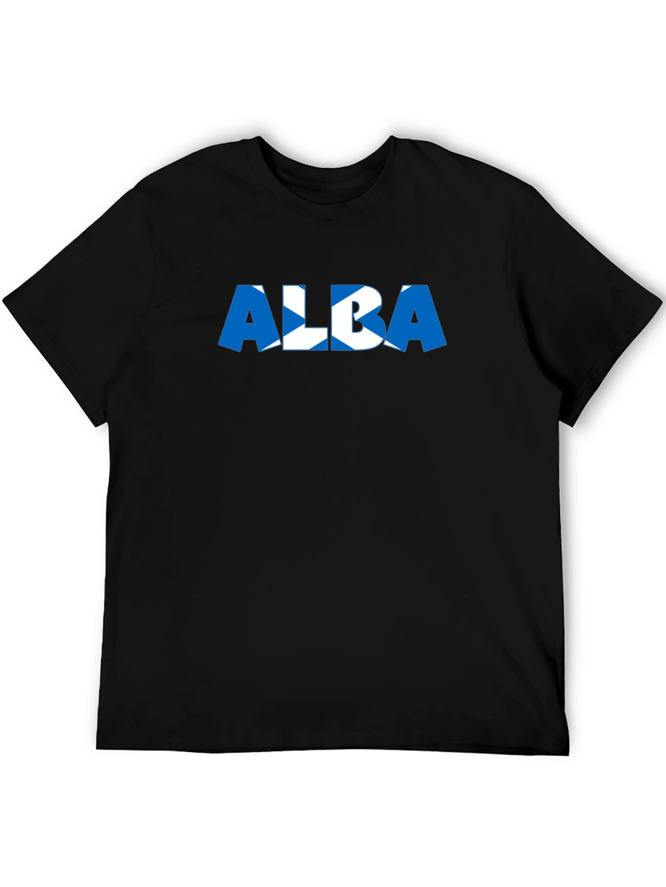 Alba Scotland Flag Graphic T-Shirt