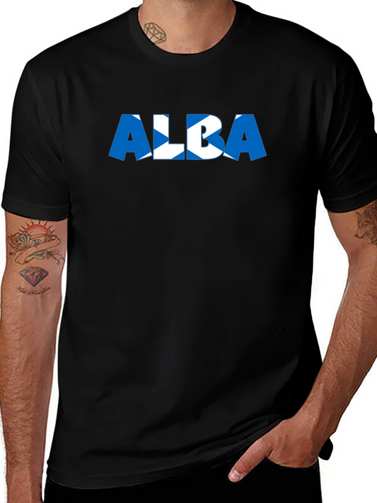 Alba Scotland Flag Graphic T-Shirt