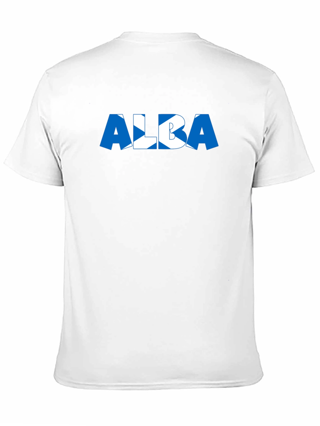 Alba Scotland Flag Graphic T-Shirt