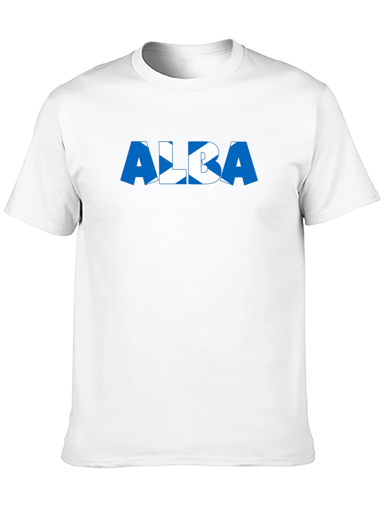 Alba Scotland Flag Graphic T-Shirt