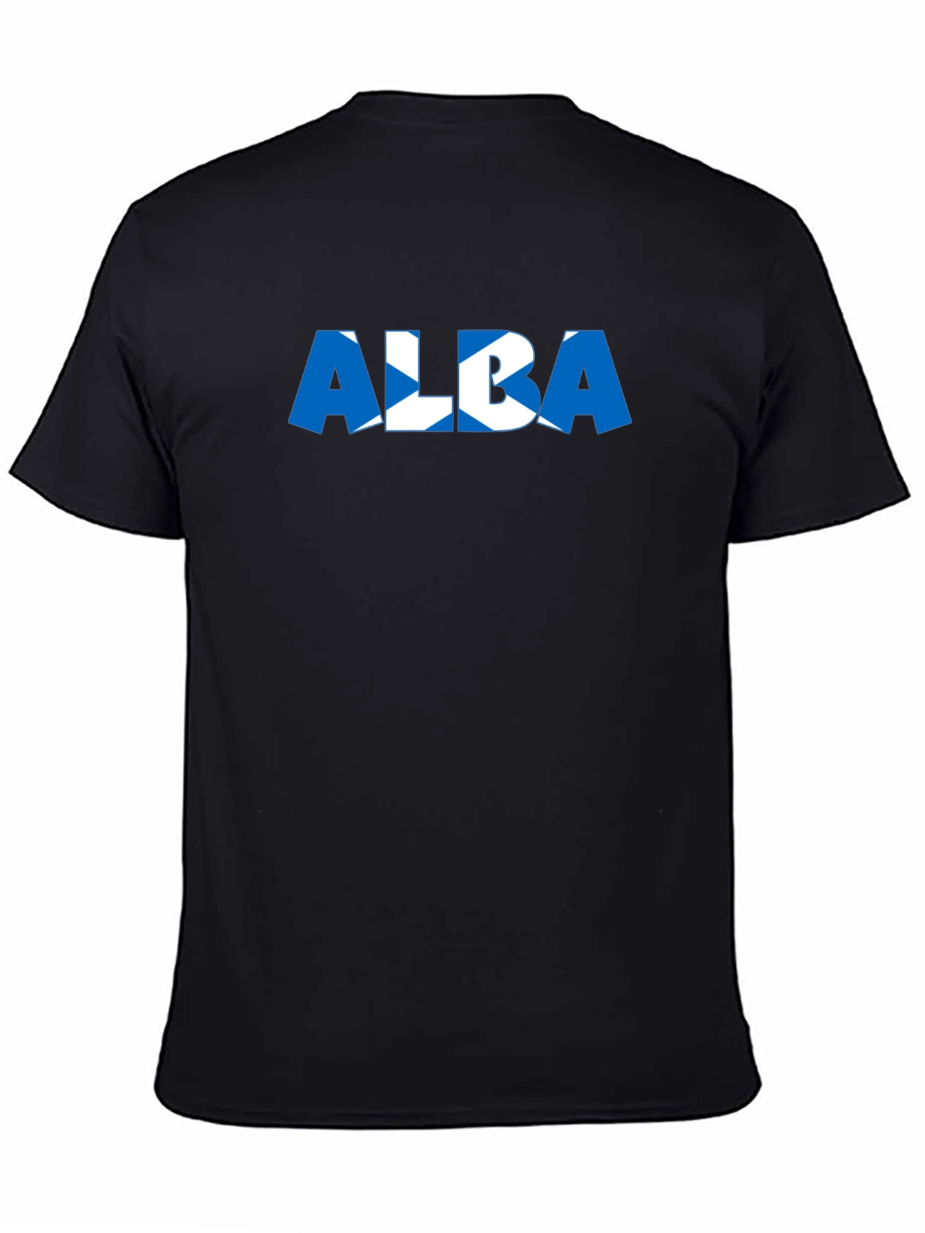 Alba Scotland Flag Graphic T-Shirt