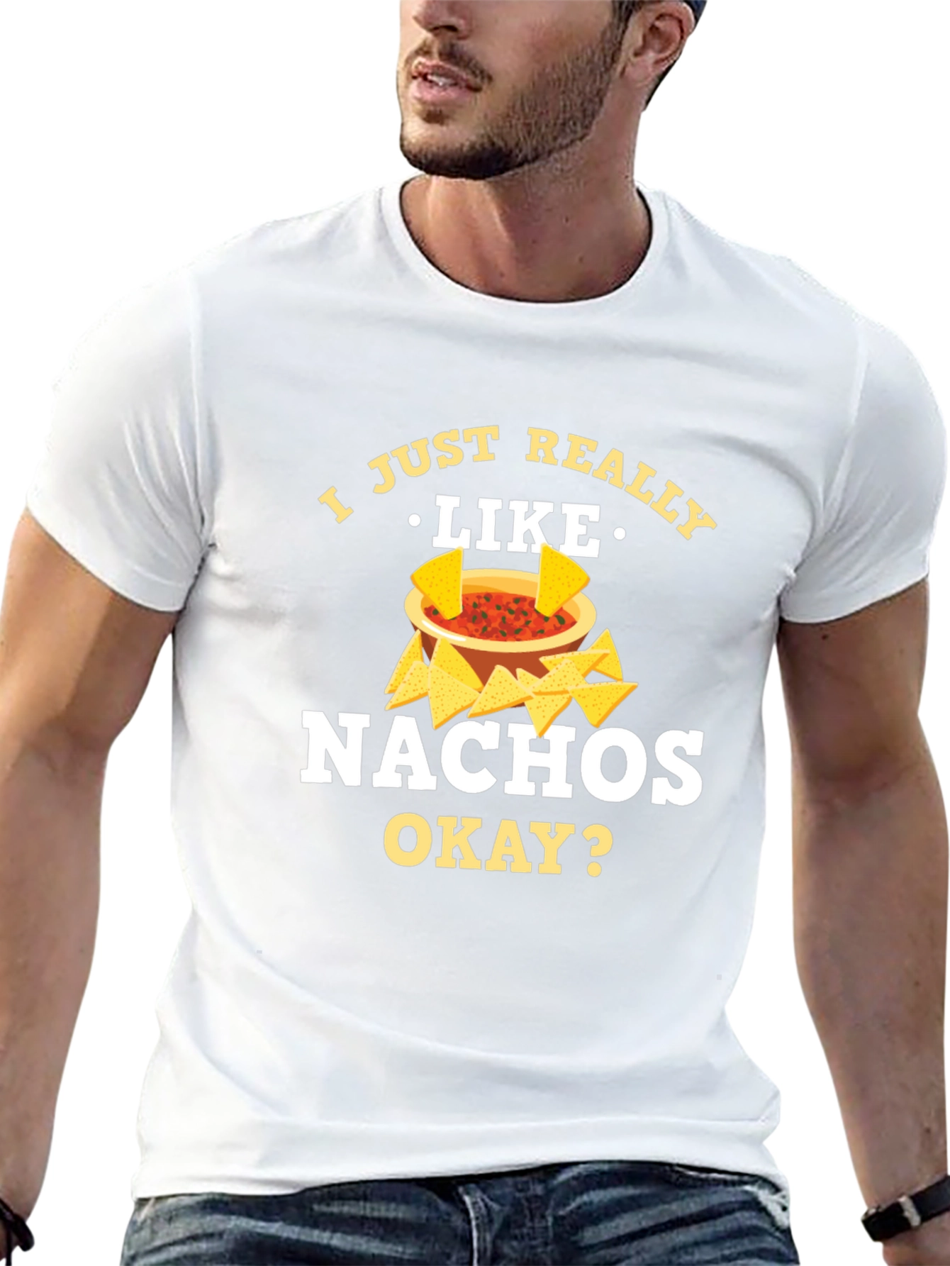 I Just Really Like Nachos T-Shirt