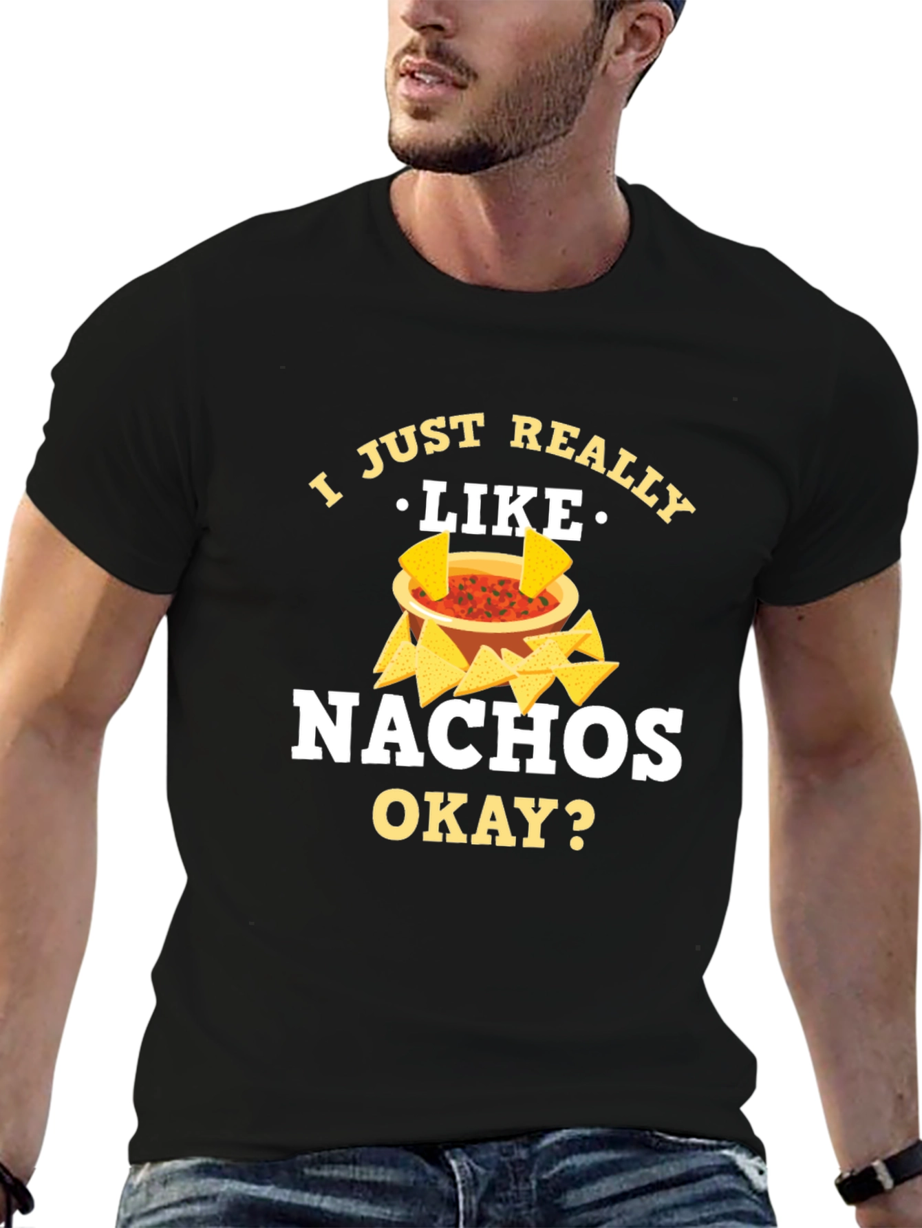 I Just Really Like Nachos T-Shirt