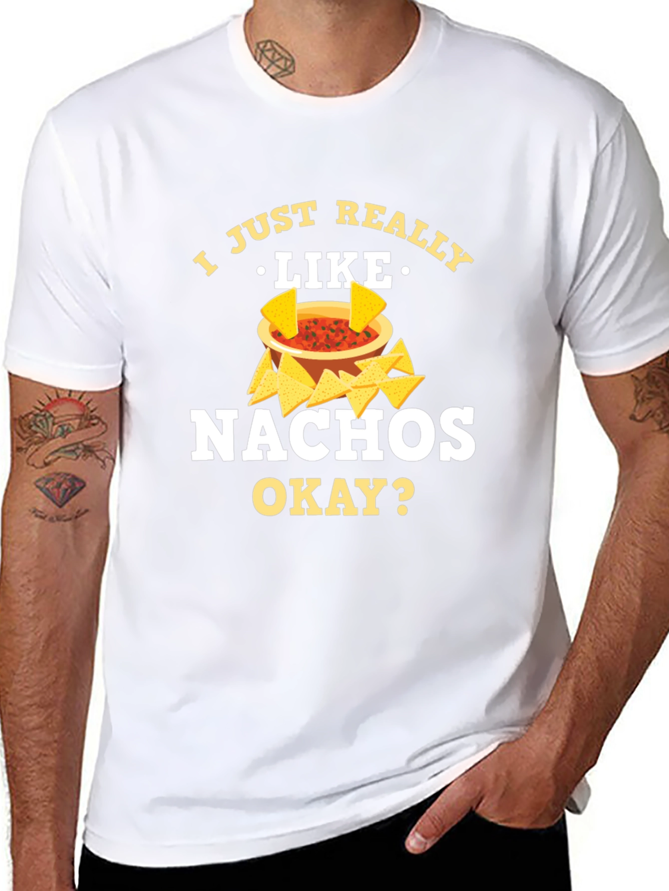I Just Really Like Nachos T-Shirt