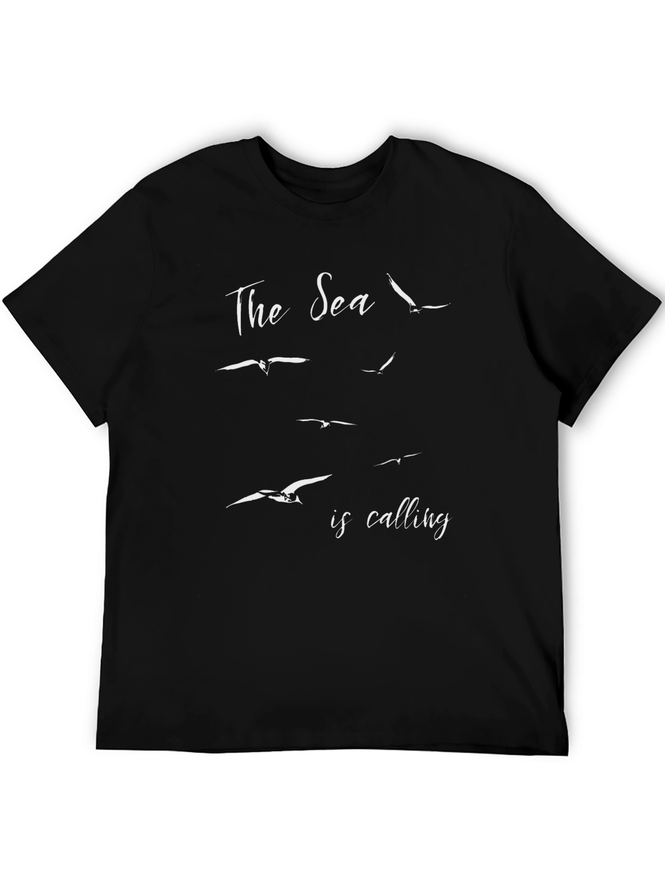 The Sea is Calling T-Shirt