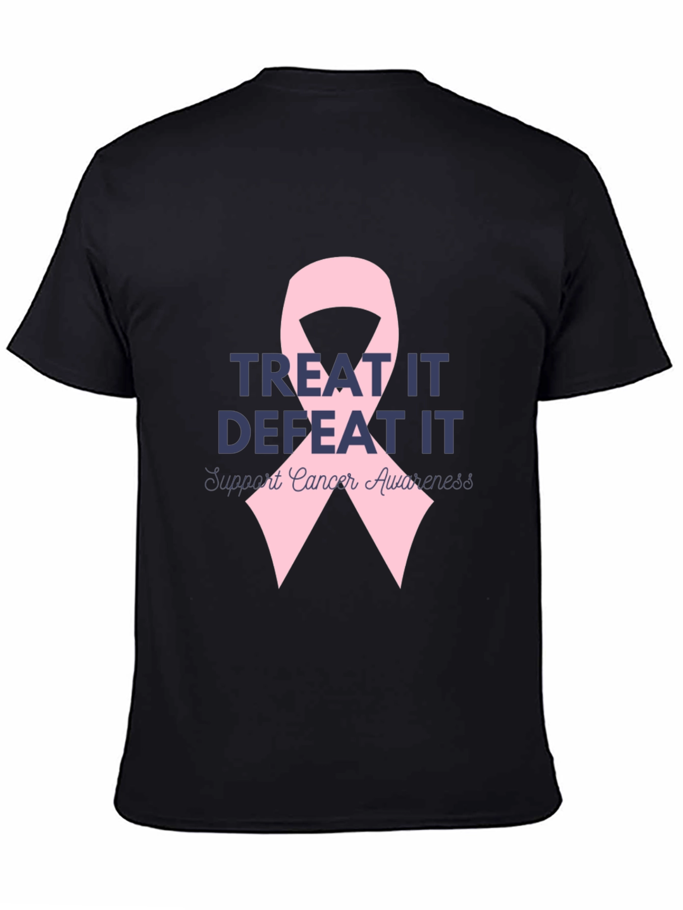 Cancer Awareness T-Shirt: Treat & Defeat