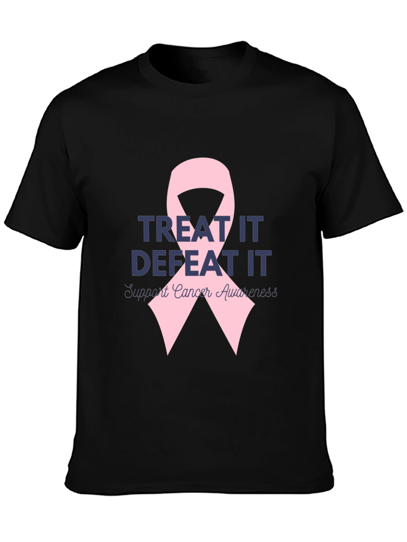 Cancer Awareness T-Shirt: Treat & Defeat